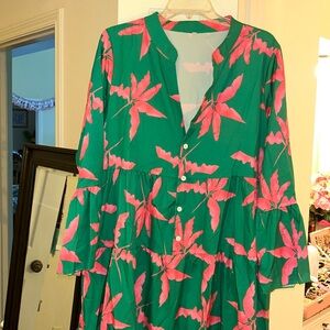 Women’s Dress with ruffle hem